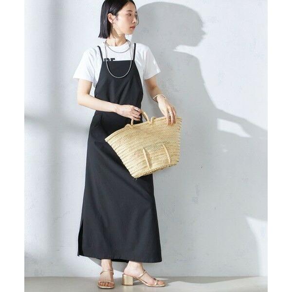 SHIPS / シップス 〈手洗い可能〉バッククロス キャミ ワンピース