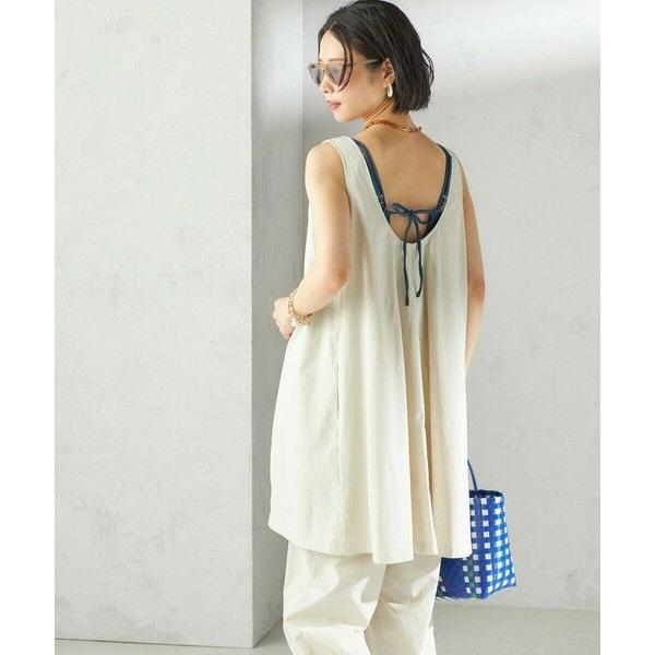 SHIPS / シップス maroba:＜手洗い可能＞ラッシュ ミニ ワンピース