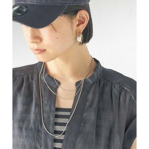 SHIPS / シップス マルチ Way 3連 チェーン ネックレス