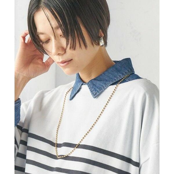 SHIPS / シップス SOAC: ドロップ チェーン ロング ネックレス