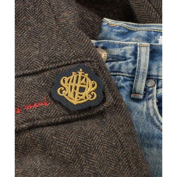 SHIPS for women / シップスウィメン 50th ANNIV エンブロイダリー ワッペ...