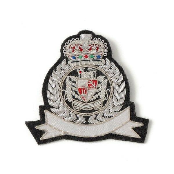 SHIPS / シップス ANATHA:刺繍 ブローチ（エンブレム）