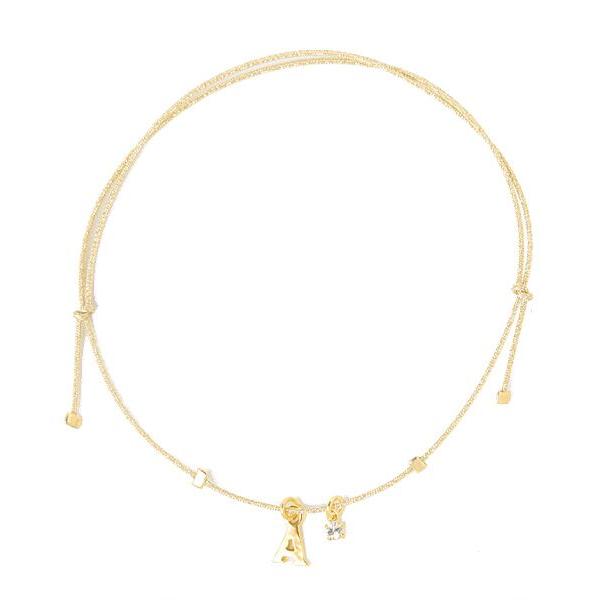 SHIPS / シップス イニシャル　アンクレット