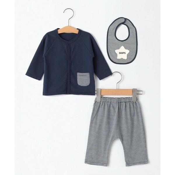 SHIPS / シップス SHIPS KIDS:80cm / ロングスリーブ ギフトセット