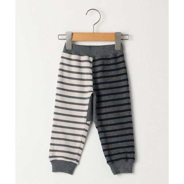SHIPS / シップス SHIPS KIDS:8090cm / ボーダー リブ パンツ