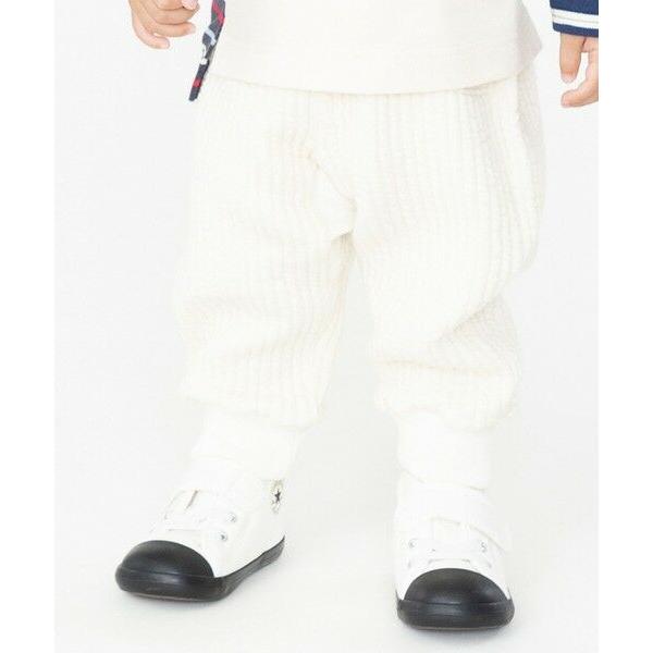 SHIPS / シップス SHIPS KIDS:8090cm / ストライプ キルト パンツ