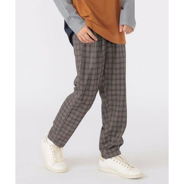 SHIPS / シップス SHIPS KIDS:140160cm / チェック テーパード パンツ