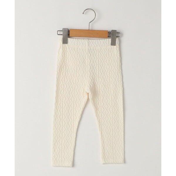 SHIPS / シップス SHIPS KIDS:8090cm /ケーブル レギンス パンツ