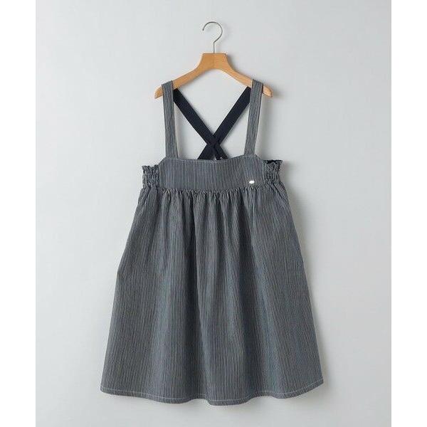 SHIPS / シップス SHIPS KIDS:140150cm/ライトデニム ジャンパースカート