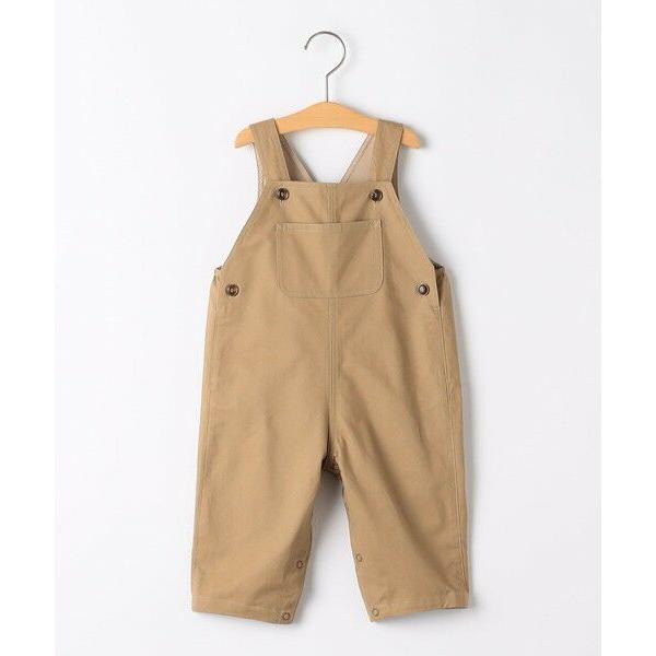 SHIPS / シップス SHIPS KIDS:8090cm / ベビー ツイル オーバーオール