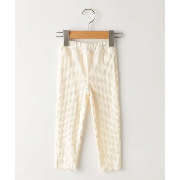 SHIPS / シップス SHIPS KIDS:8595cm /〈接触冷感/UVカット〉リブ レギン...