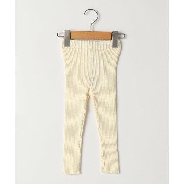 SHIPS / シップス SHIPS KIDS:8090cm /〈手洗い可能〉リブ レギンス パンツ