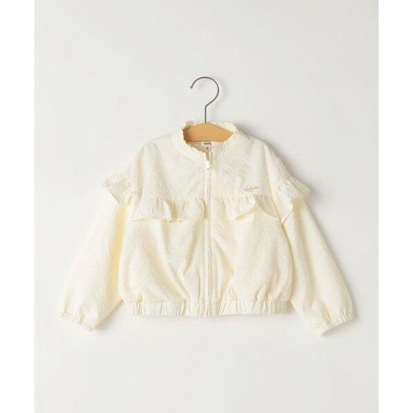 SHIPS / シップス SHIPS KIDS:8090cm / 〈UVカット〉ドライタッチ フリル...