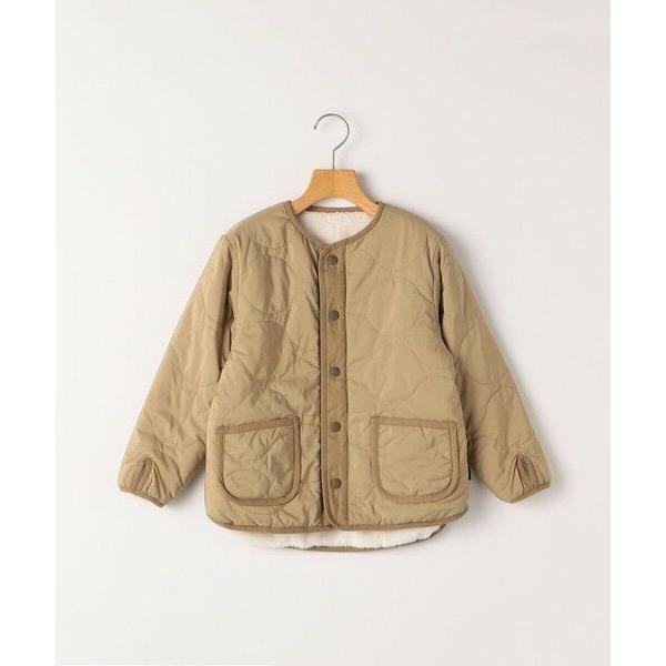 SHIPS / シップス SHIPS KIDS:8090cm/〈洗濯機可能〉ボア×キルティング リバ...