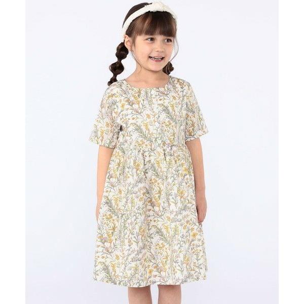 SHIPS / シップス SHIPS KIDS:100130cm / リバティ 半袖 ワンピース