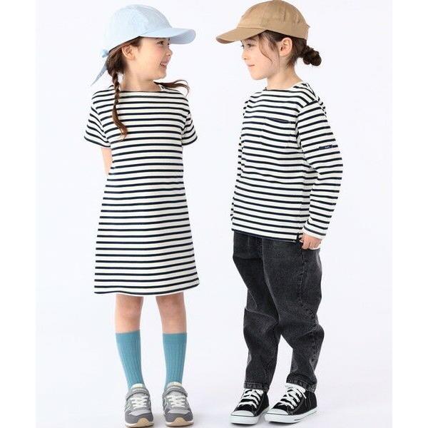 SHIPS / シップス SHIPS KIDS:100130cm / ボーダー ワンピース