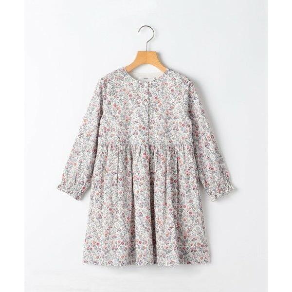 SHIPS / シップス SHIPS KIDS:8090cm / リバティ 長袖 ワンピース