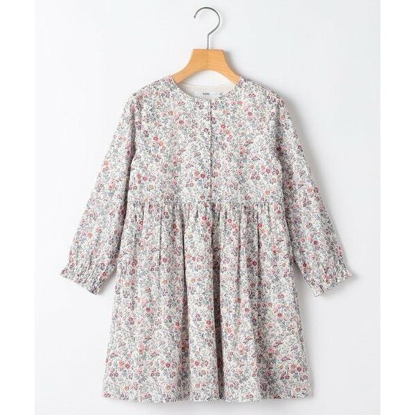 SHIPS / シップス SHIPS KIDS:140150cm / リバティ 長袖 ワンピース