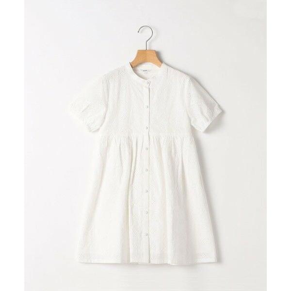 SHIPS / シップス SHIPS KIDS:8090cm / レース エンブロイダリー ワンピー...