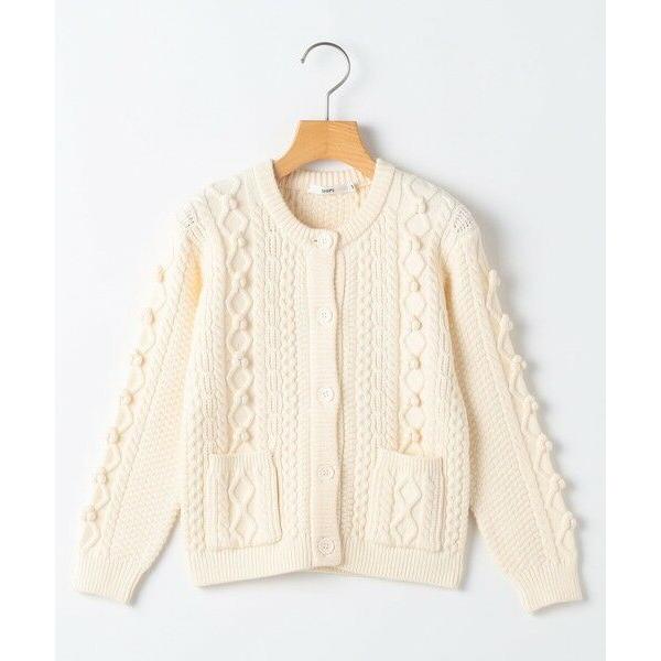 SHIPS / シップス SHIPS KIDS:140150cm /〈洗濯機可能〉ケーブル ニット ...
