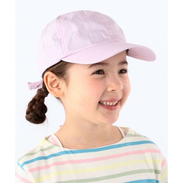 SHIPS / シップス SHIPS KIDS:〈吸水速乾〉バック リボン キャップ