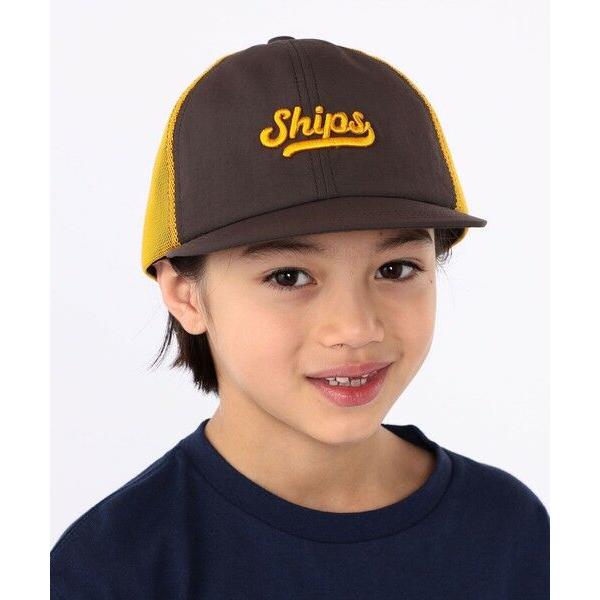 SHIPS / シップス SHIPS KIDS:ロゴ メッシュ キャップ