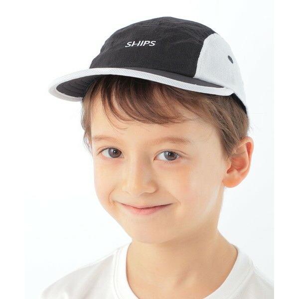 SHIPS / シップス SHIPS KIDS:シアー メッシュ ジェットキャップ