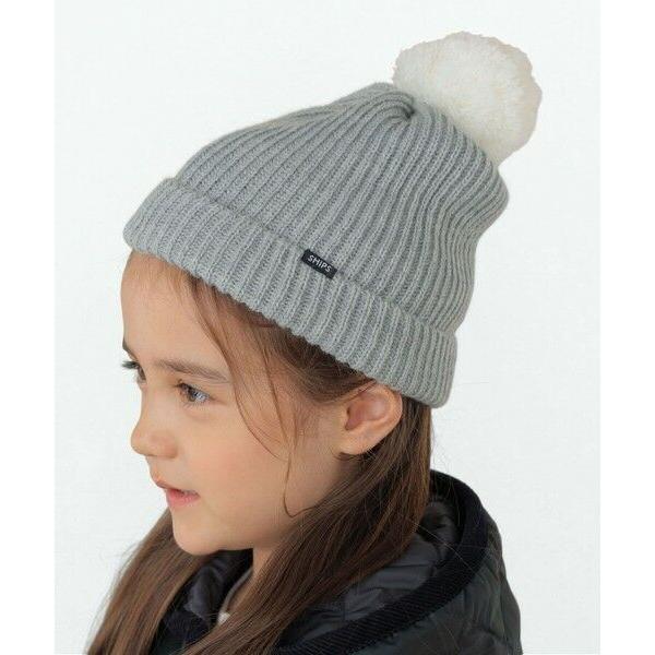 SHIPS / シップス SHIPS KIDS:ポンポン ニット ワッチ