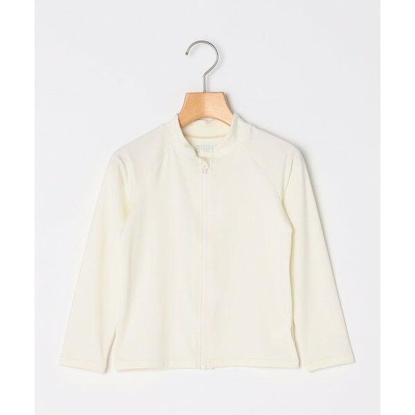 SHIPS / シップス SHIPS KIDS:100130cm / 〈UVカット〉無地 ラッシュガ...