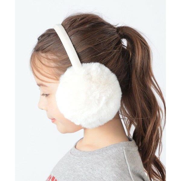 SHIPS / シップス SHIPS KIDS:フェイクファー イヤー マフラー