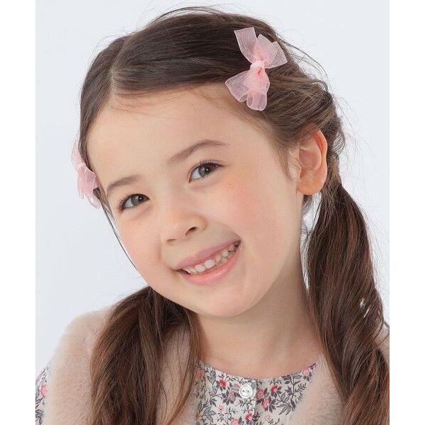 SHIPS / シップス SHIPS KIDS:オーガンジー リボン ヘアピン セット