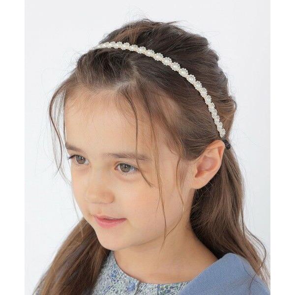SHIPS / シップス SHIPS KIDS: パール モチーフ カチューシャ