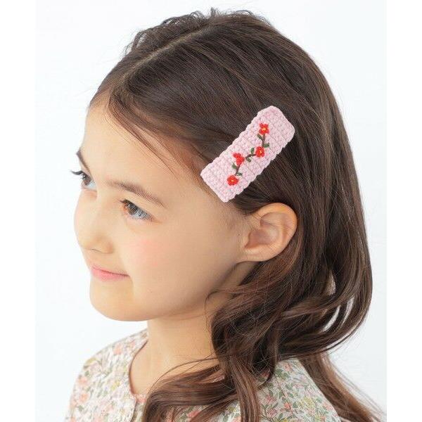 SHIPS / シップス SHIPS KIDS: フラワー ニット ヘアピン