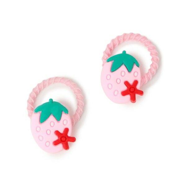 SHIPS / シップス SHIPS KIDS: ミニ フルーツ ヘアゴム 2個セット