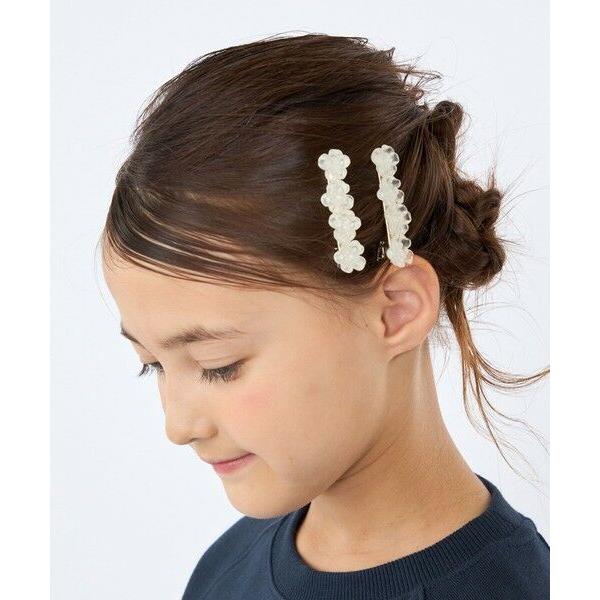 SHIPS / シップス SHIPS KIDS:フラワー ヘアクリップ セット