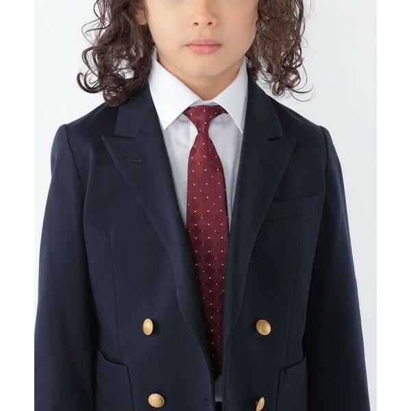 SHIPS / シップス SHIPS KIDS:セレモニー ドット柄 結びネクタイ
