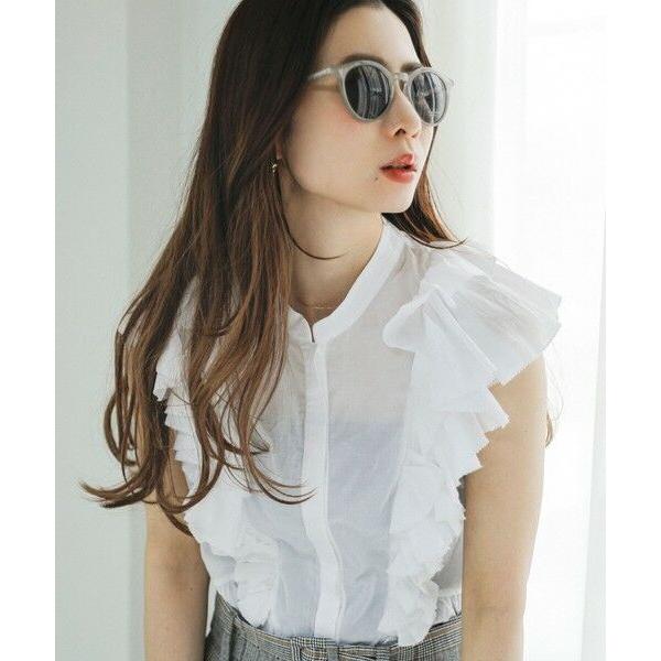 SHIPS / シップス quaranciel: ボストン フレーム サングラス