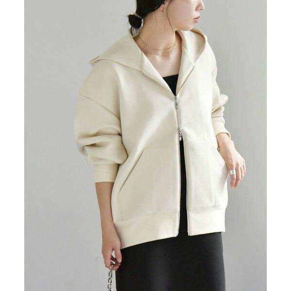 SHIPS / シップス quaranciel:〈洗濯機可能〉ポンチ ダブルジップ スウェット パー...