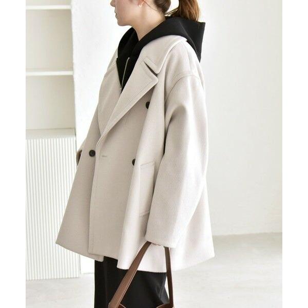 SHIPS / シップス quaranciel: PURE WOOL ダブルブレスト テーラード ハ...