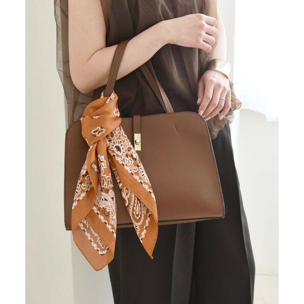 SHIPS / シップス quaranciel: ペイズリー スカーフ 25SS