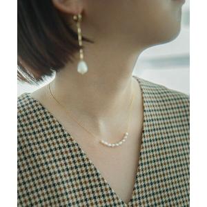 プティローブノアー petite robe noire 6連コットンパールネックレス
