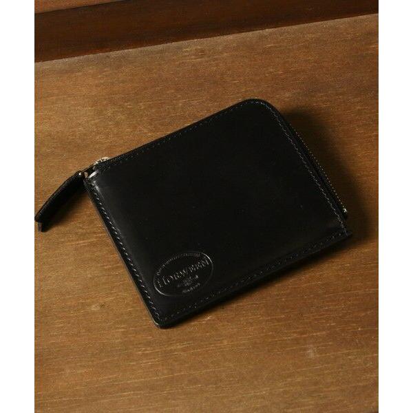 SHIPS / シップス HORWEEN(R) ジップ ウォレット◇