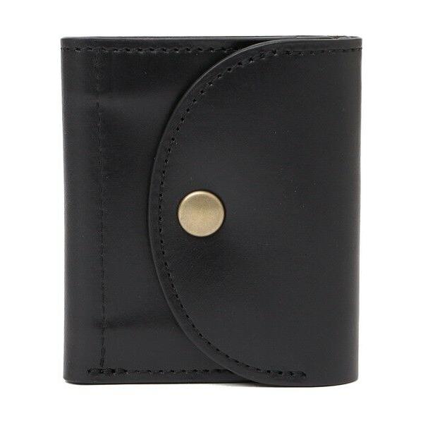 SHIPS / シップス HORWEEN コンパクト ウォレット◇
