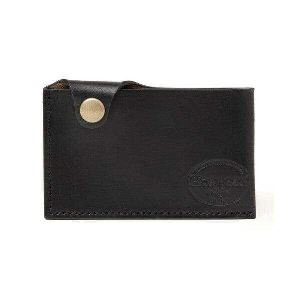 SHIPS / シップス SHIPS any: HORWEEN タブ付き カードケース