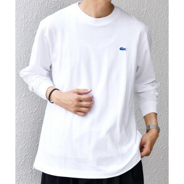 SHIPS / シップス 【SHIPS any別注】LACOSTE: ワンポイント ピケ クルーネッ...