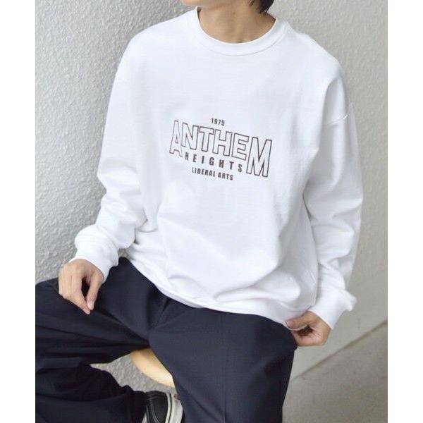 SHIPS / シップス SHIPS any: any city カレッジライク プリント&amp;刺繍 リ...