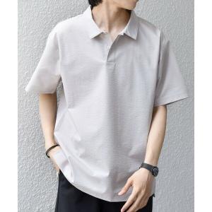 SHIPS / シップス 【WEB限定】SHIPS any:〈吸水速乾/抗菌防臭/UVカット〉サーパスウェーブ 半袖 ポロシャツ◇