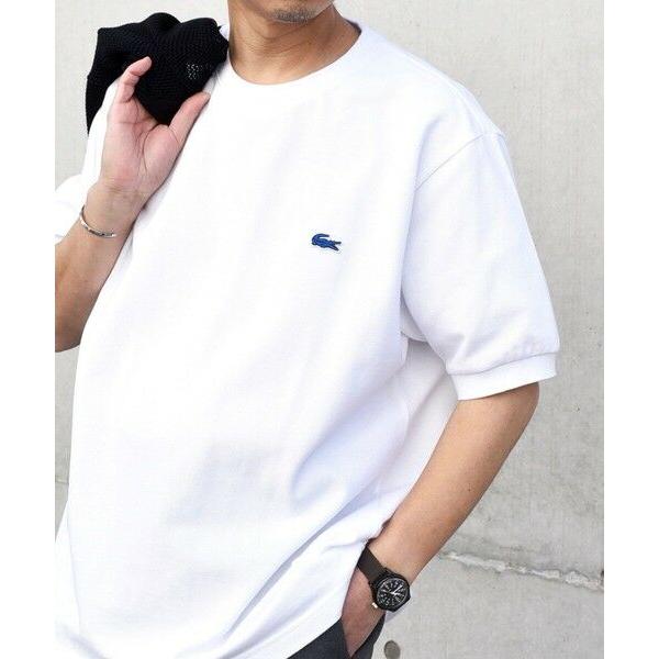 SHIPS / シップス 【SHIPS any別注】LACOSTE: ワンポイント ロゴ ピケ クル...