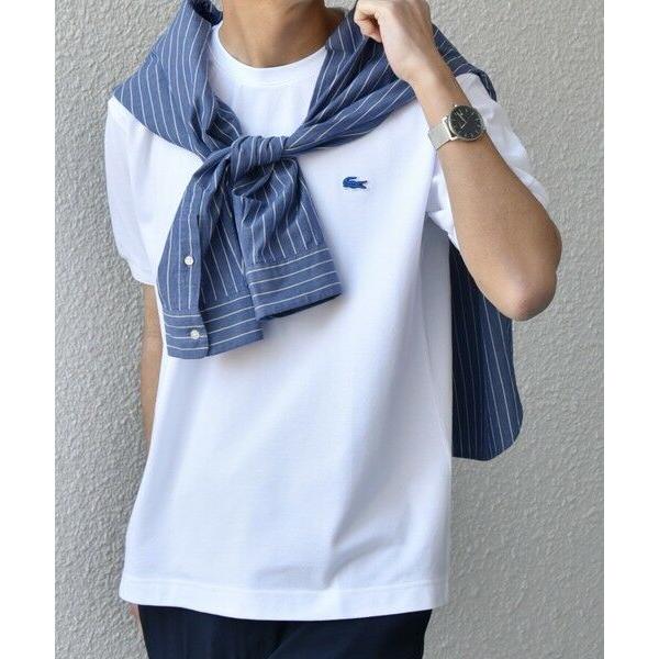 SHIPS / シップス 【SHIPS any別注】LACOSTE: ワンポイント ロゴ ピケ クル...