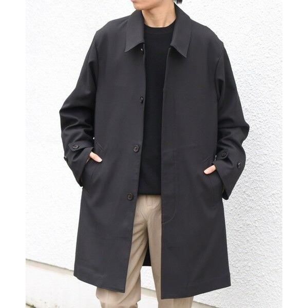 SHIPS / シップス 〈撥水/手洗い可能〉CALNAVA(R) ステンカラー コート◇
